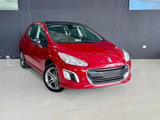 PEUGEOT 308 1.6 GRIFFE THP 16V GASOLINA 4P AUTOMÁTICO